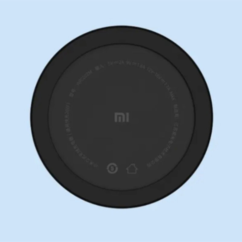 Incarcator Wireless Xiaomi 20W original Qi, negru, WPC02ZM