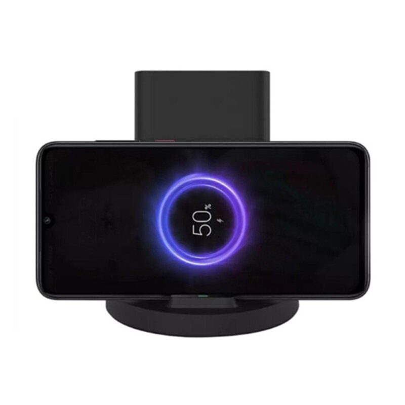Incarcator Wireless Xiaomi 20W original Qi, negru, WPC02ZM