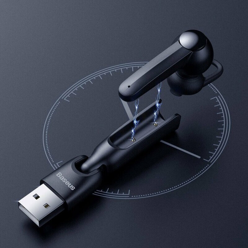 Casca Bluetooth 5.0+USB Docking station Baseus A05, NGA05-01