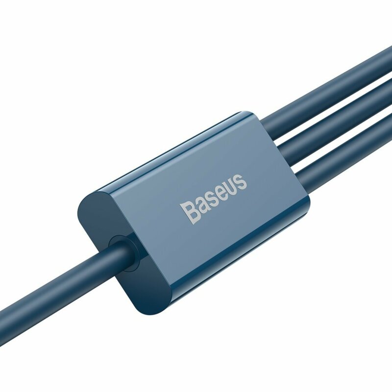 Cablu tip C, iPhone, Micro-USB 3.5A Baseus, 1.5m, CAMLTYS-03