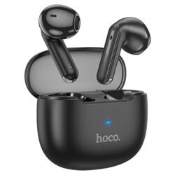 Casti half-in-ear Bluetooth TWS Noise-Cancelling Hoco EW29, negru