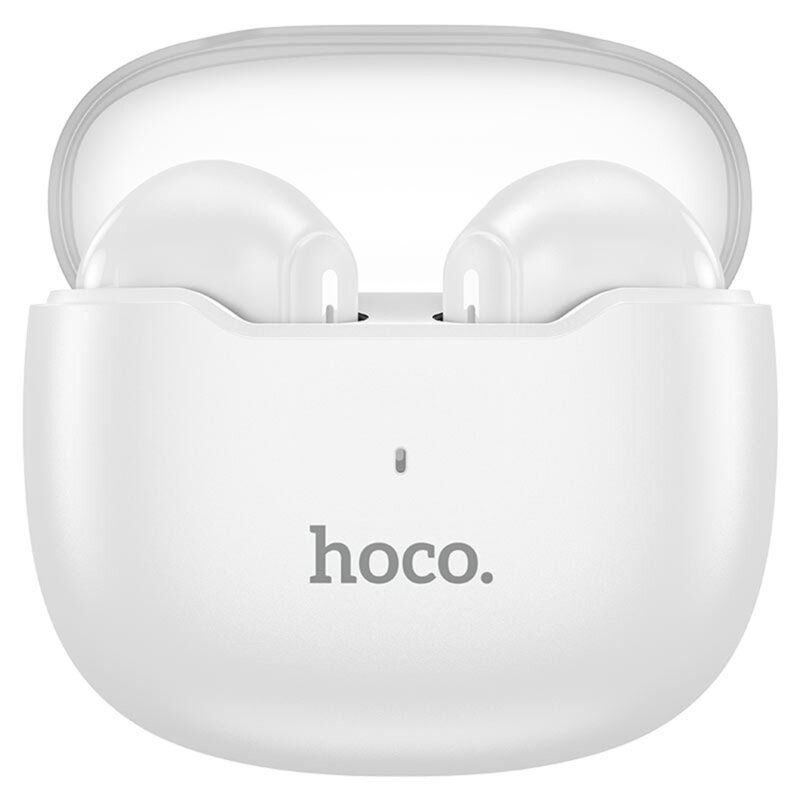 Casti half-in-ear Bluetooth TWS Noise-Cancelling Hoco EW29, alb