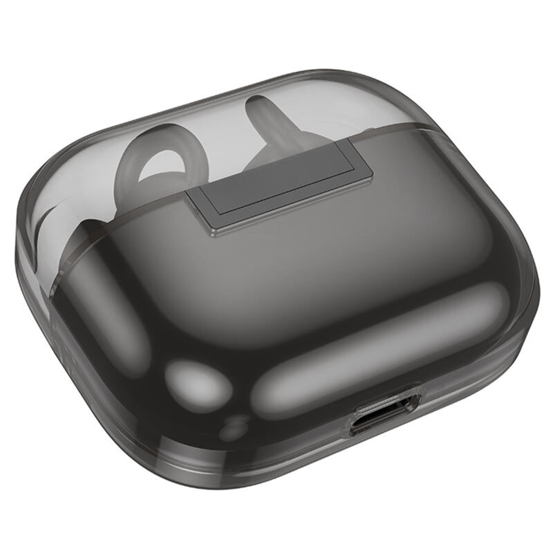 Casti in-ear TWS Bluetooth Noise Cancelling Hoco EW22, negru