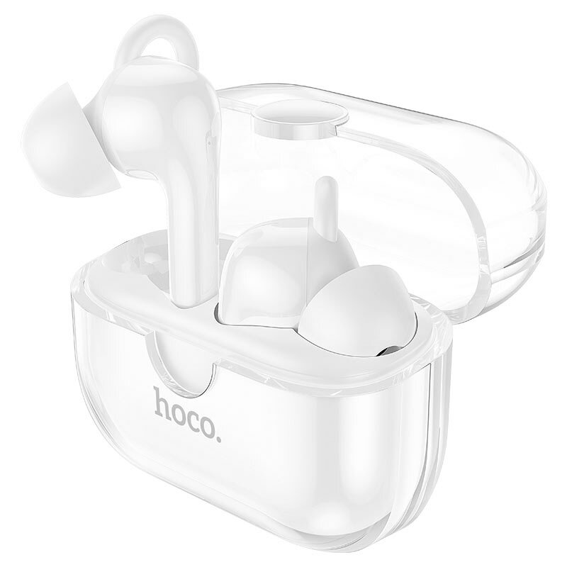 Casti in-ear TWS Bluetooth Noise Cancelling Hoco EW22, alb