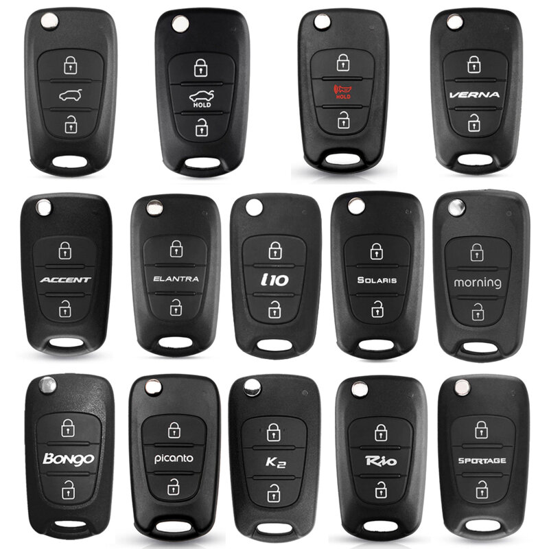 Husa cheie Hyundai Accent, Elantra/Avante/Kia, Techsuit 2003.04