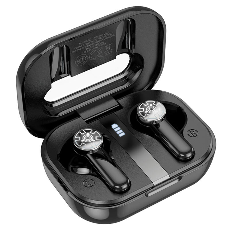 Casti Bluetooth Hi-Fi True Wireless Stereo Hoco EW31, alb