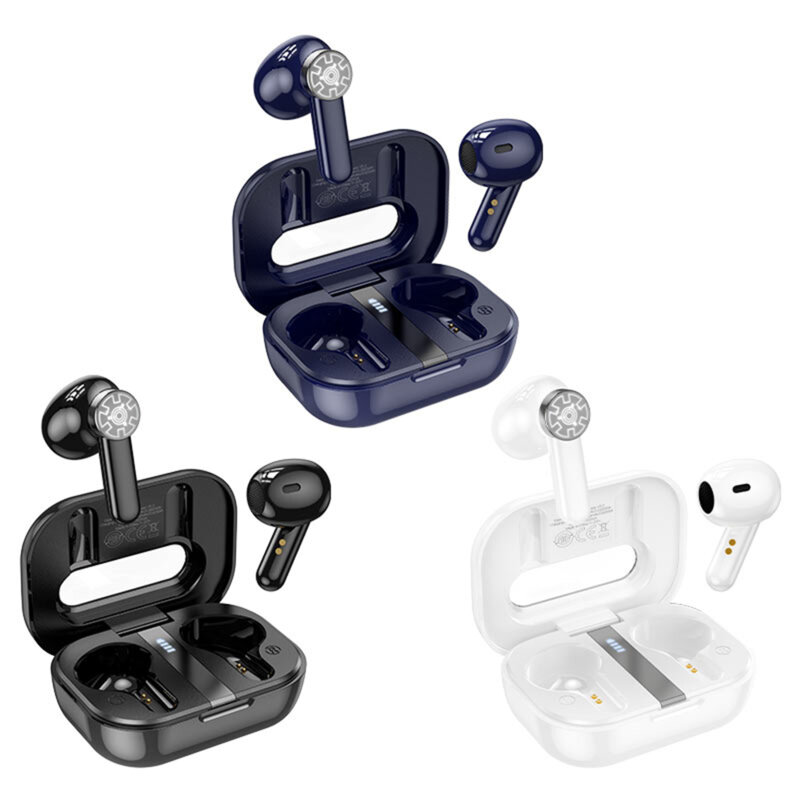 Casti Bluetooth Hi-Fi True Wireless Stereo Hoco EW31, alb