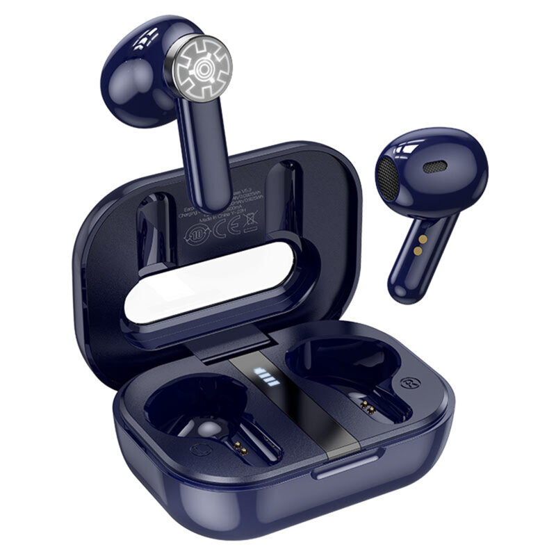 Casti Bluetooth Hi-Fi True Wireless Stereo Hoco EW31, alb