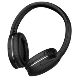 Casti over-ear wireless Baseus Encok D02 Pro, negru, NGTD010301