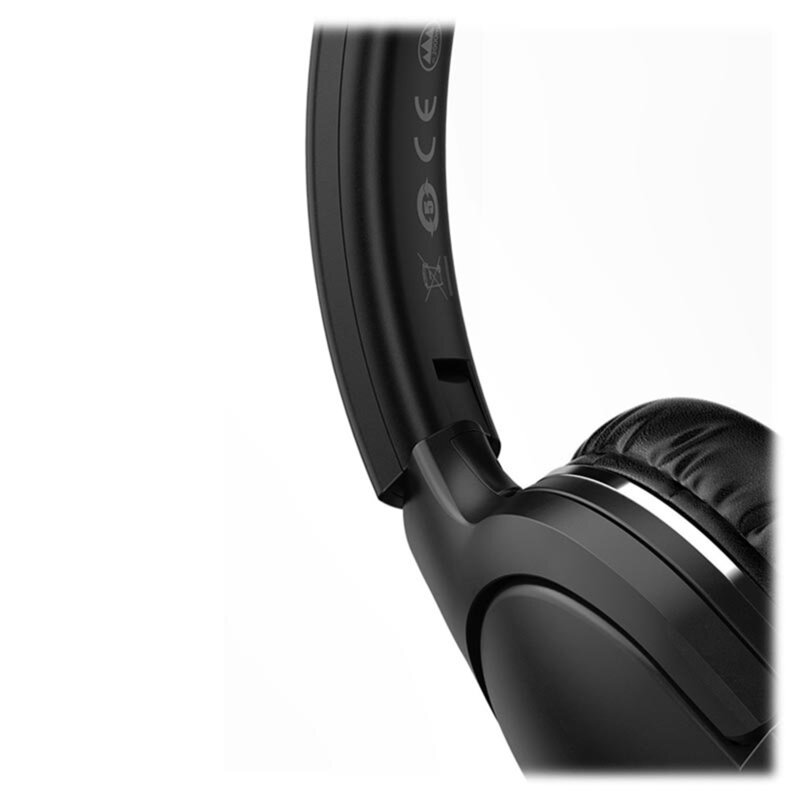 Casti over-ear wireless Baseus Encok D02 Pro, negru, NGTD010301