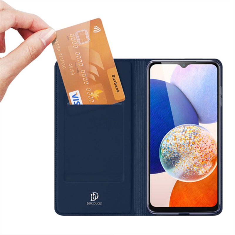Husa Samsung Galaxy A14 5G Dux Ducis Skin Pro, negru