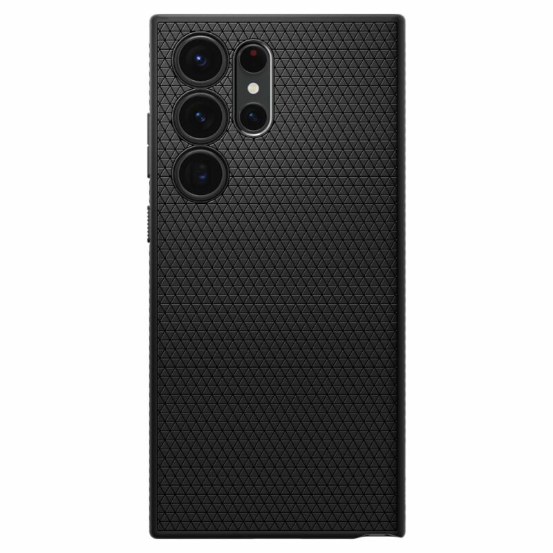 Husa Samsung Galaxy S23 Ultra Spigen Liquid Air, negru