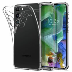 Husa Samsung Galaxy S23 Plus Spigen Liquid Crystal, transparenta