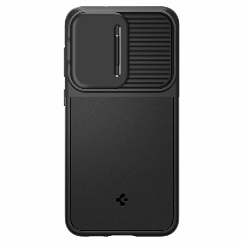 Husa Samsung Galaxy S23 Spigen Optik Armor, negru