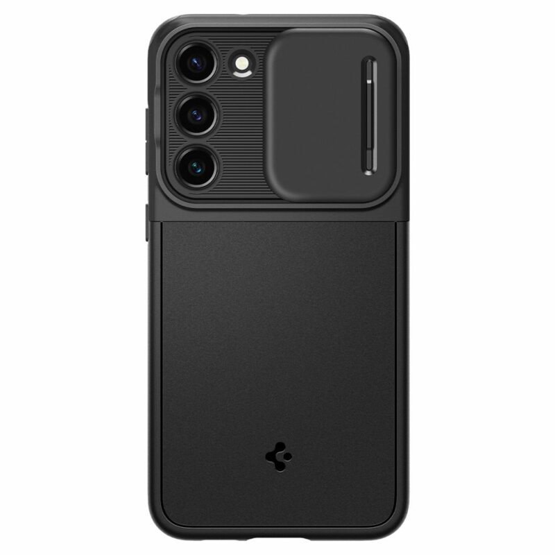 Husa Samsung Galaxy S23 Spigen Optik Armor, negru