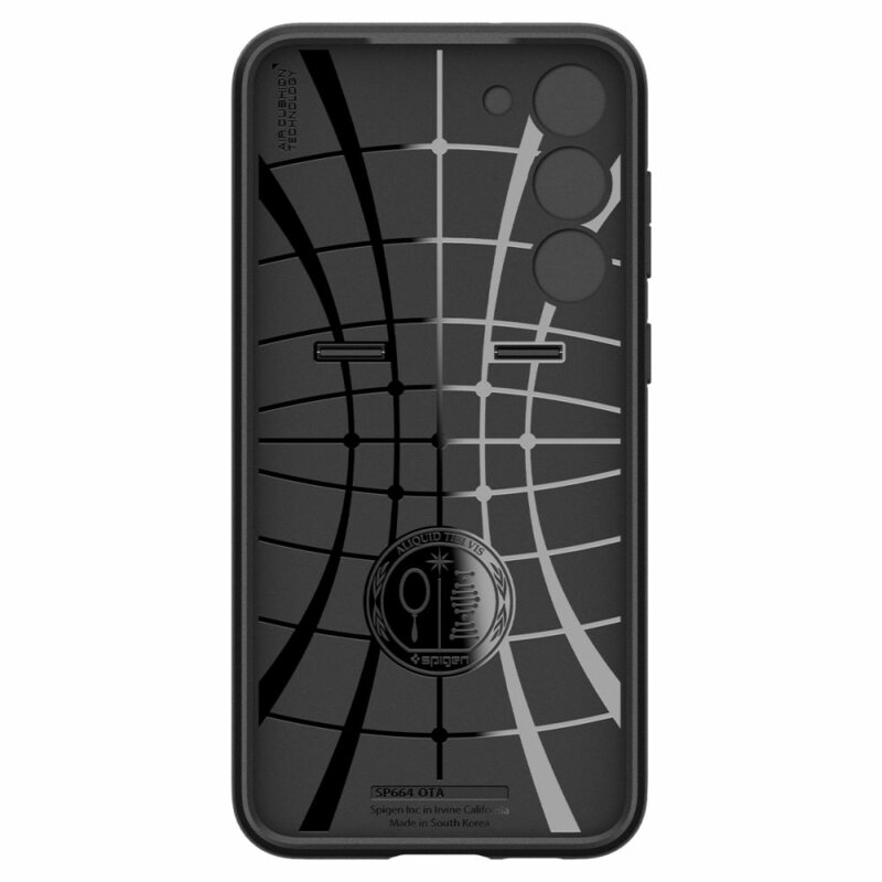 Husa Samsung Galaxy S23 Spigen Optik Armor, negru