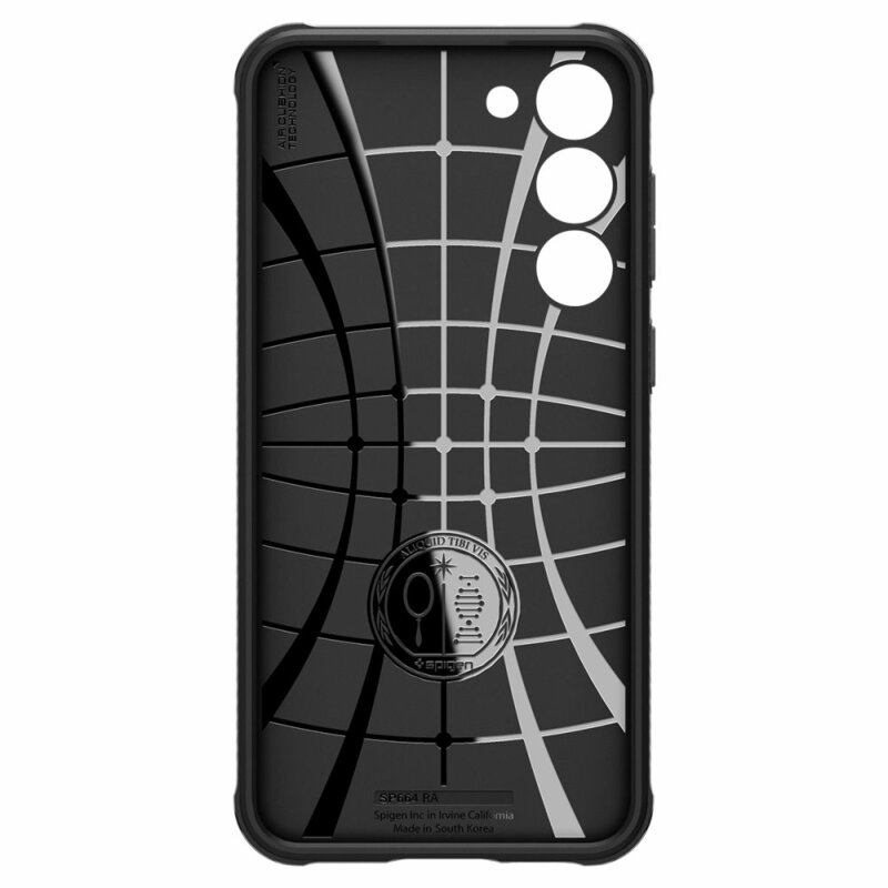 Husa Samsung Galaxy S23 Spigen Rugged Armor, negru