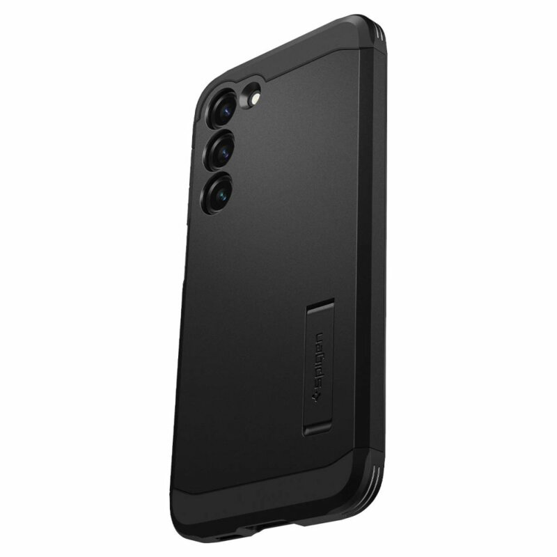Husa Samsung Galaxy S23 Spigen Tough Armor, negru