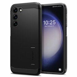 Husa Samsung Galaxy S23 Plus Spigen Tough Armor, negru