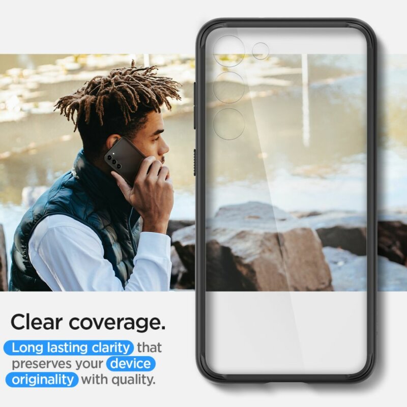 Husa Samsung Galaxy S23 Spigen Ultra Hybrid, negru