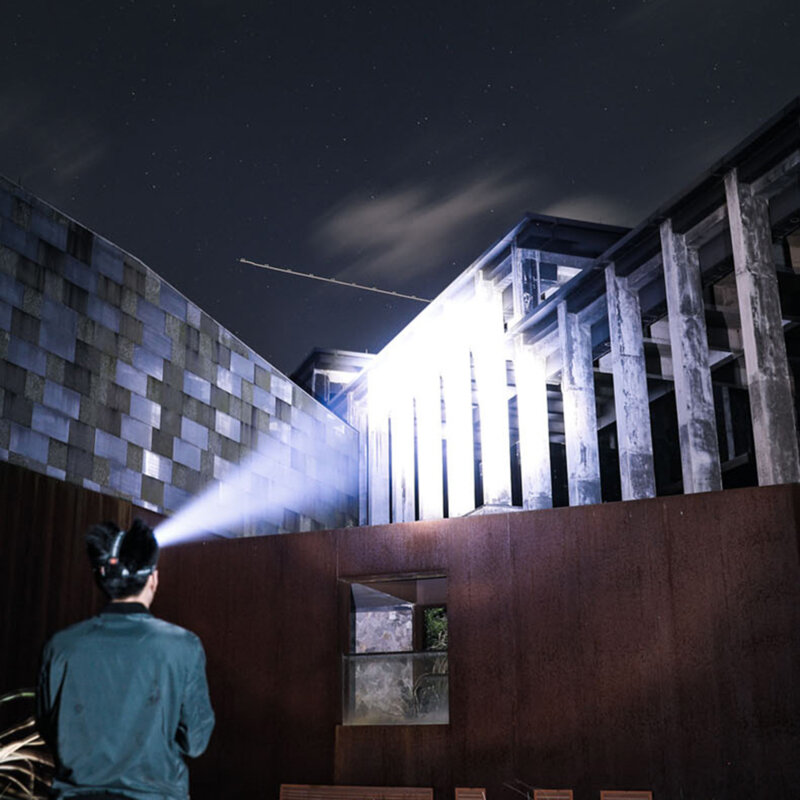 Lampa de cap profesionala cu LED Techsuit, negru, HL-A-01