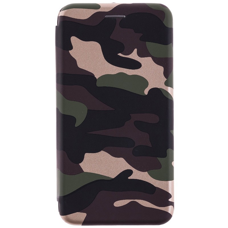 Husa Samsung Galaxy J5 2016 Flip Magnet Book Type - Camouflage
