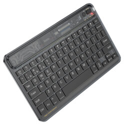 Tastatura Bluetooth wireless cu lumini Hoco S55, negru