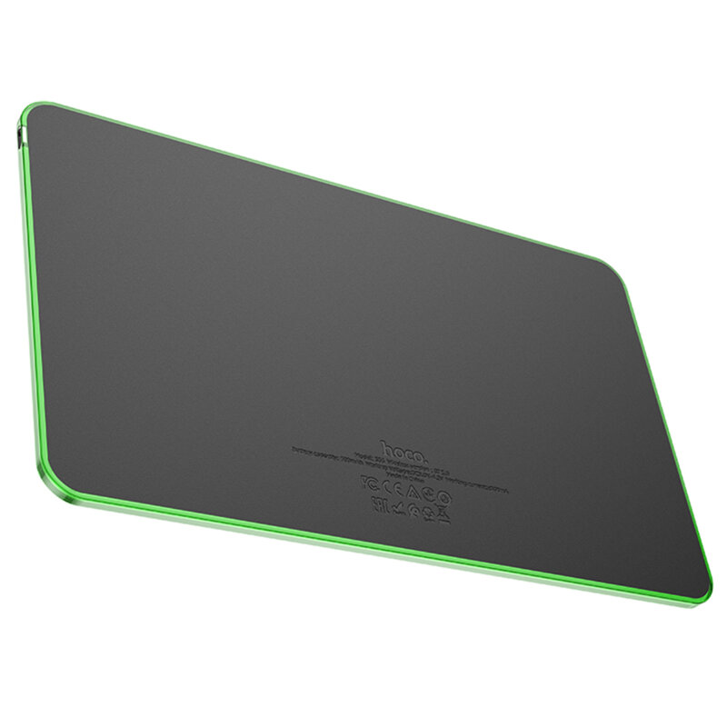 Tastatura Bluetooth wireless cu lumini Hoco S55, verde