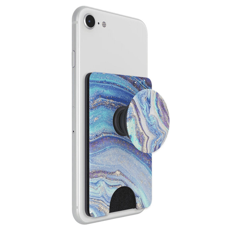 Popsockets original, PopWallet, Lilac Agate