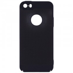 Husa iPhone SE, 5S, 5 Aero Plastic - Black