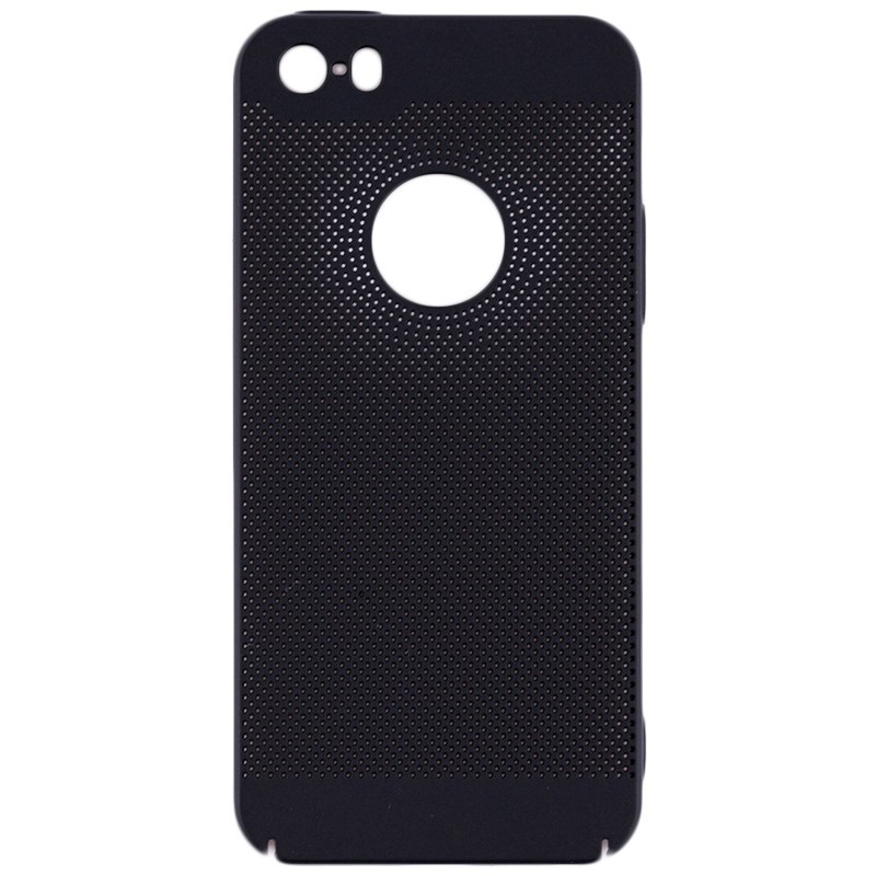 Husa iPhone SE, 5S, 5 Aero Plastic - Black