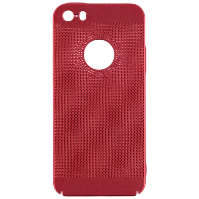 Husa iPhone SE, 5S, 5 Aero Plastic - Red