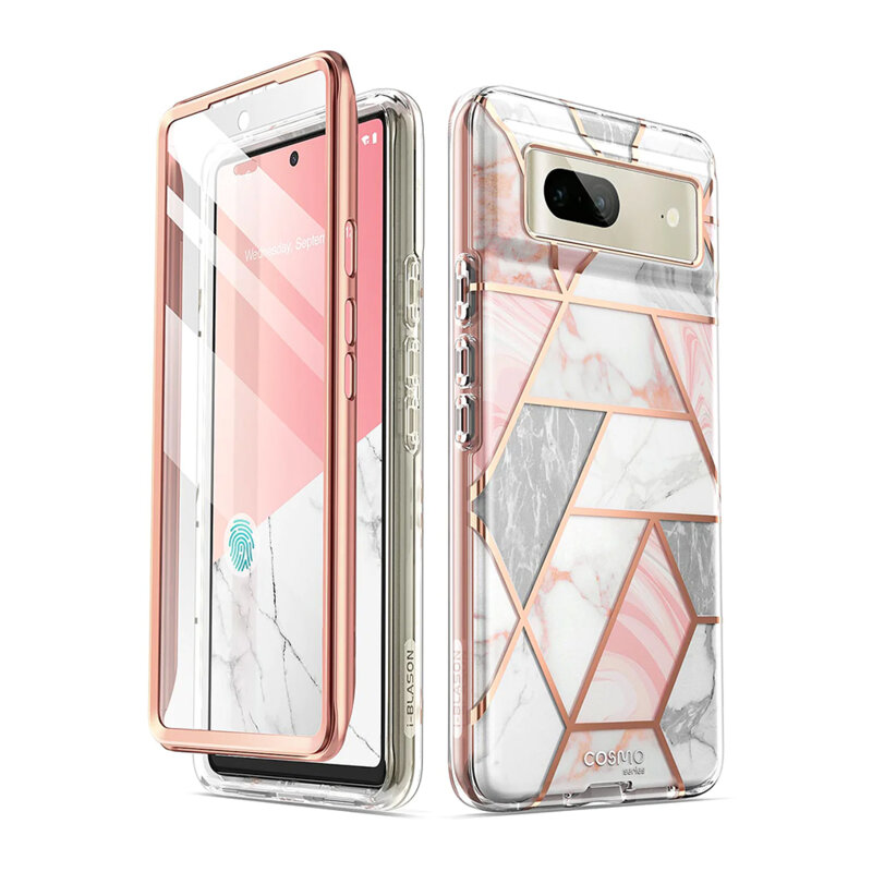 Husa Google Pixel 7 I-Blason Cosmo, roz