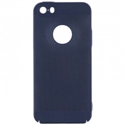 Husa iPhone SE, 5S, 5 Aero Plastic - Blue