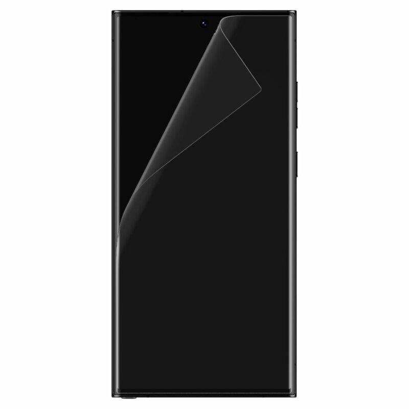 [Pachet 2x] Folie Samsung Galaxy S23 Ultra Spigen Neo Flex, transparenta