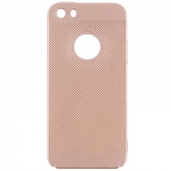 Husa iPhone SE, 5S, 5 Aero Plastic - Gold