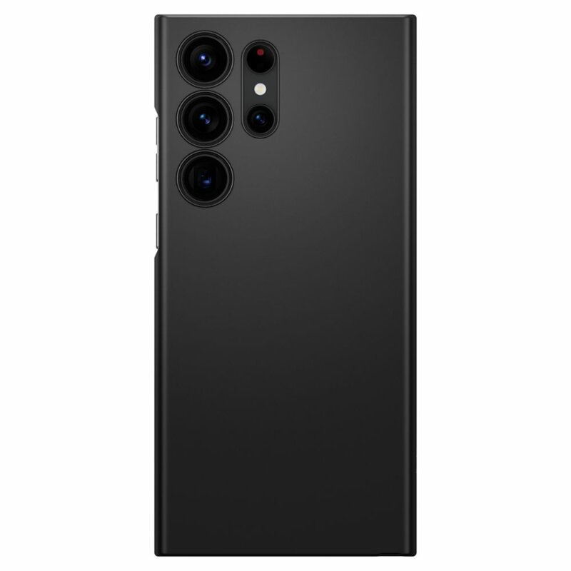 Husa Samsung Galaxy S23 Ultra Spigen Air Skin, negru
