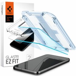 [Pachet 2x] Folie Samsung Galaxy S23 Plus Spigen Glas.tR EZ Fit, transparenta