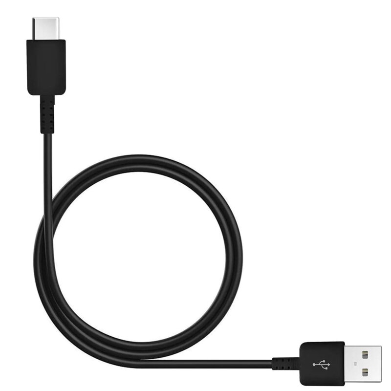 Cablu de date original Samsung, USB-A la Type-C, 1.5m, negru, EP-DG930IBEGWW, blister