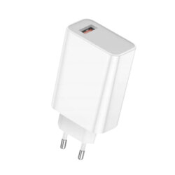 Incarcator priza USB Fast Charge 33W Xiaomi, alb, MDY-11-EZ