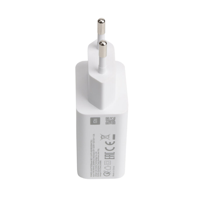 Incarcator priza USB Fast Charge 33W Xiaomi, alb, MDY-11-EZ
