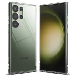 Husa Samsung Galaxy S23 Ultra Ringke Fusion, transparenta