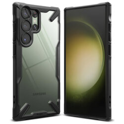 Husa Samsung Galaxy S23 Ultra Ringke Fusion X, negru