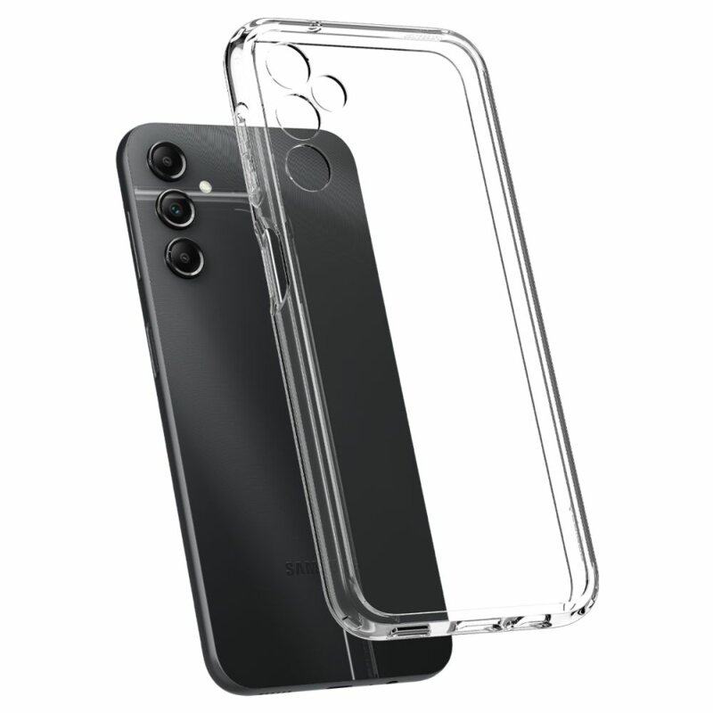 Husa Samsung Galaxy A14 5G Spigen Ultra Hybrid, transparenta
