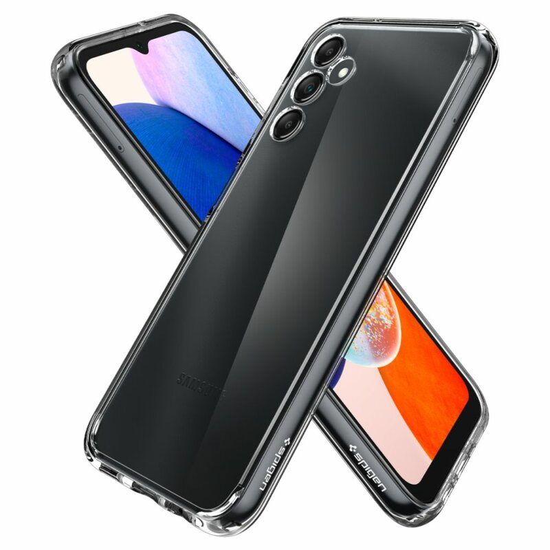 Husa Samsung Galaxy A14 5G Spigen Ultra Hybrid, transparenta