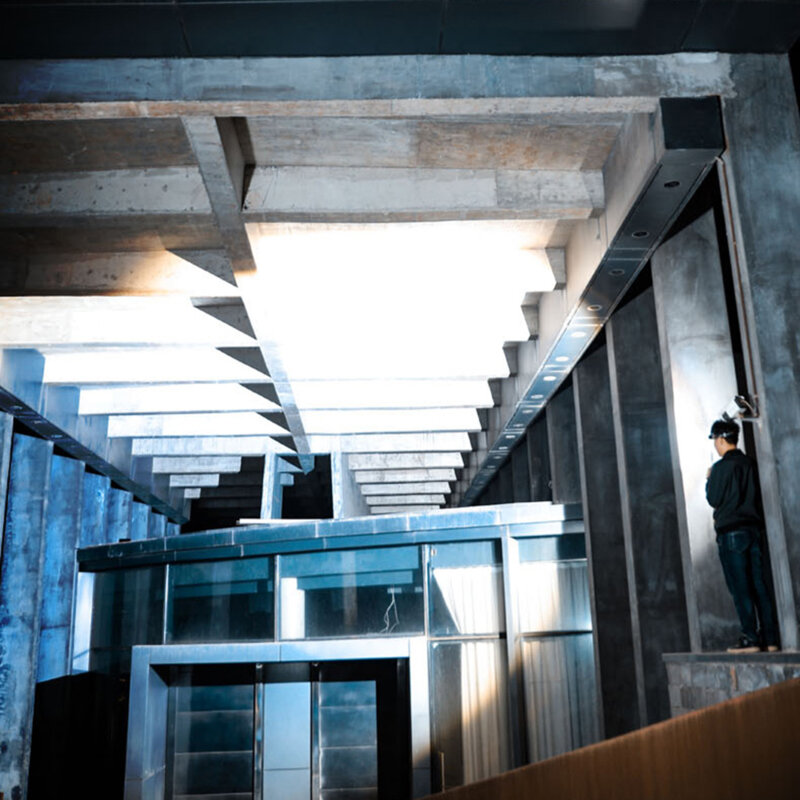 Lampa de cap profesionala cu LED Techsuit, negru, HL-A-01