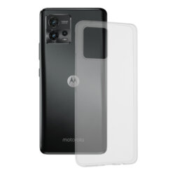 Husa Motorola Moto G72 Techsuit Clear Silicone, transparenta