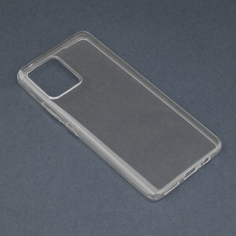 Husa Motorola Moto G72 Techsuit Clear Silicone, transparenta