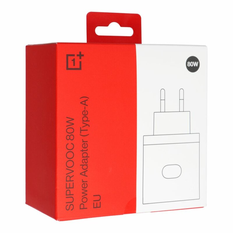 Incarcator OnePlus SuperVOOC 80W USB-A original, 7.3A, blister