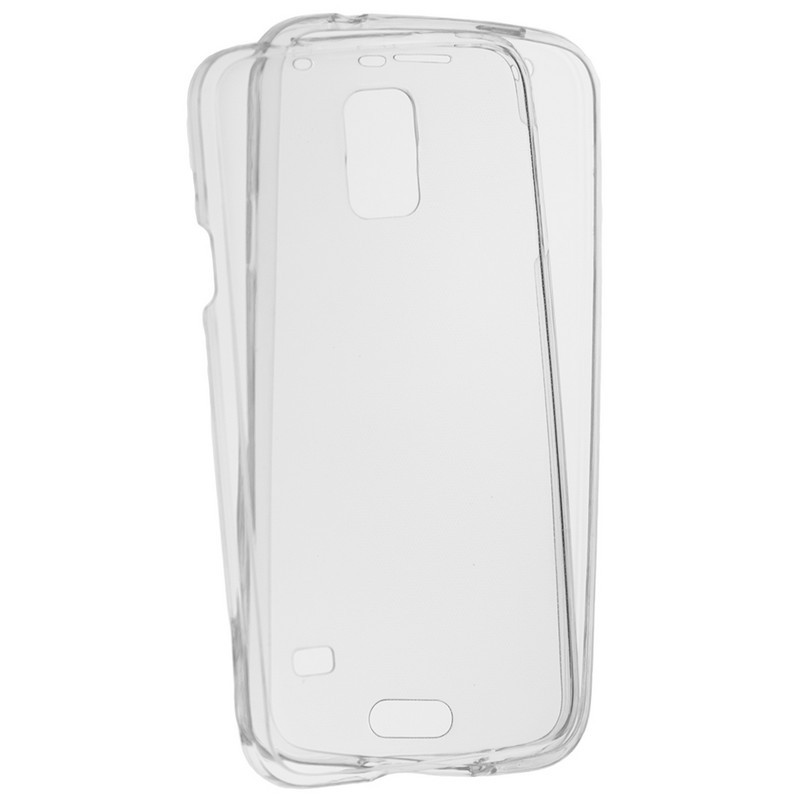 Husa Samsung Galaxy S5 G900 TPU UltraSlim 360 Transparent